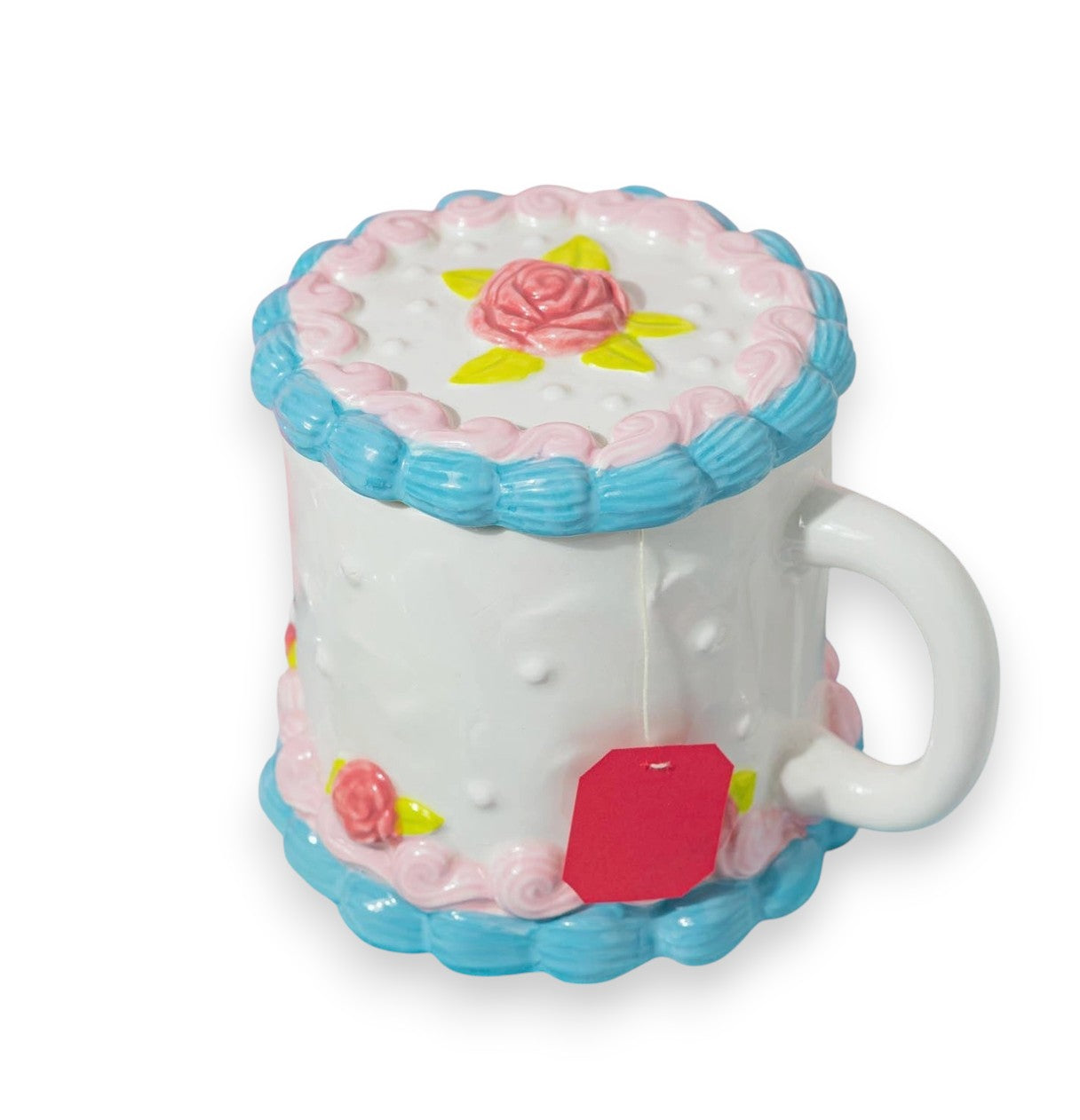 Cake Mug with Lid