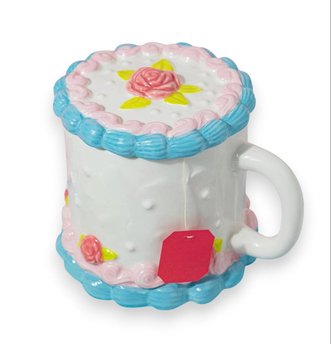 Cake Mug with Lid