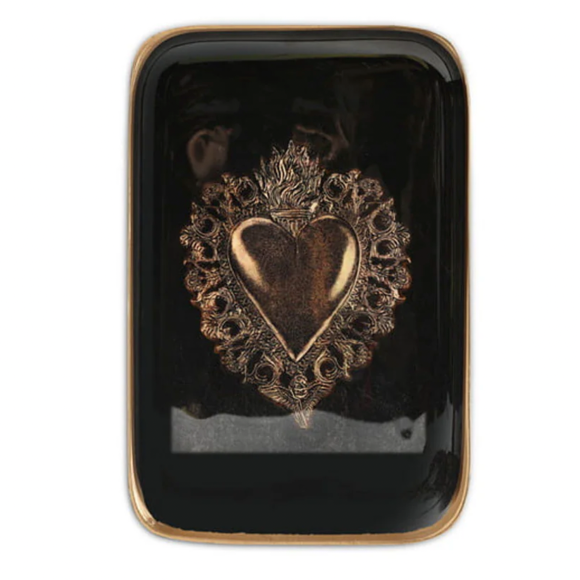 Souvenir De Famille Enameled Trays