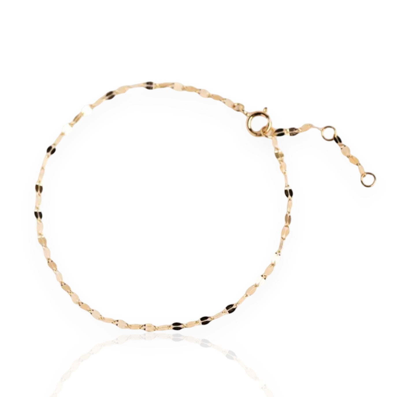 Lustre Chain Bracelet