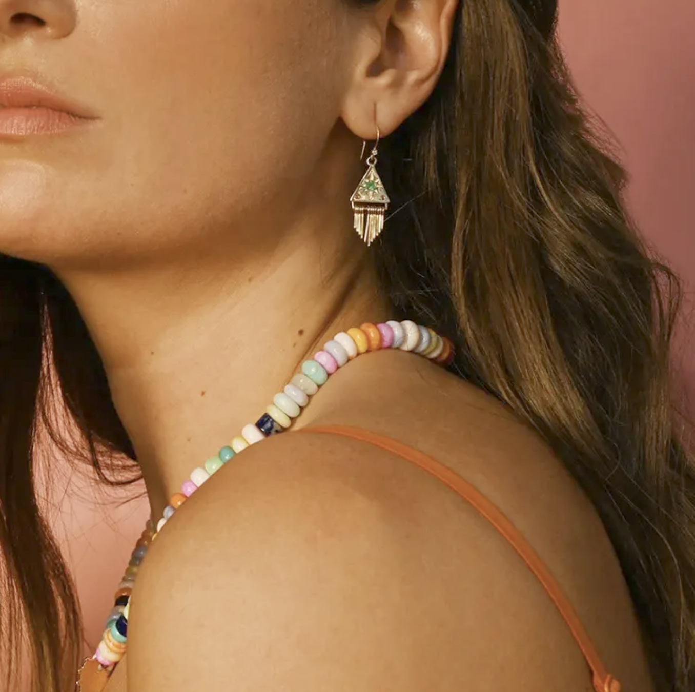 Etruscan Fringe Earrings