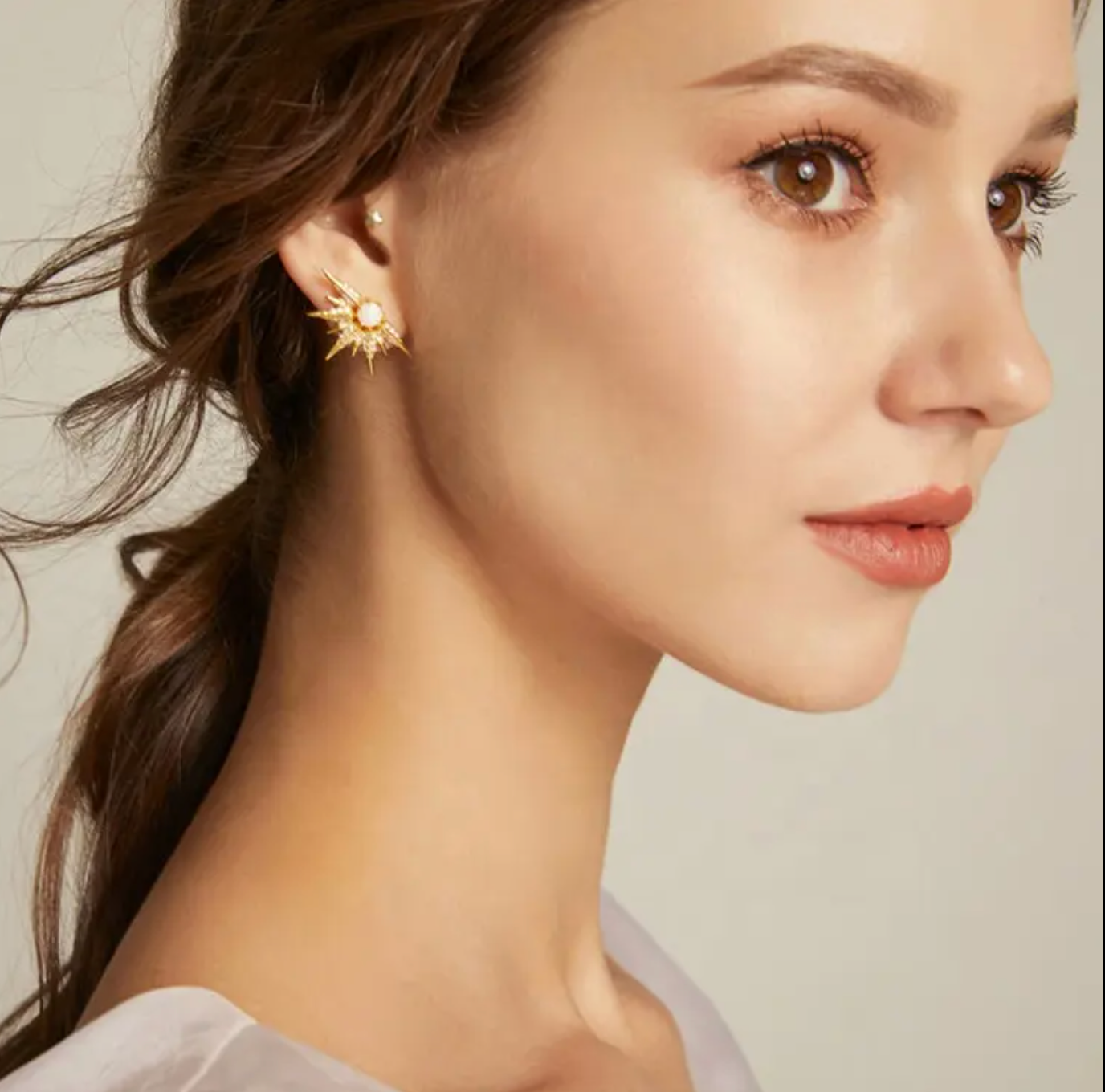 Aurelian Crest Earrings