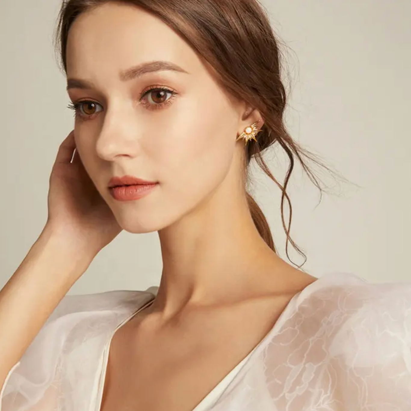 Aurelian Crest Earrings