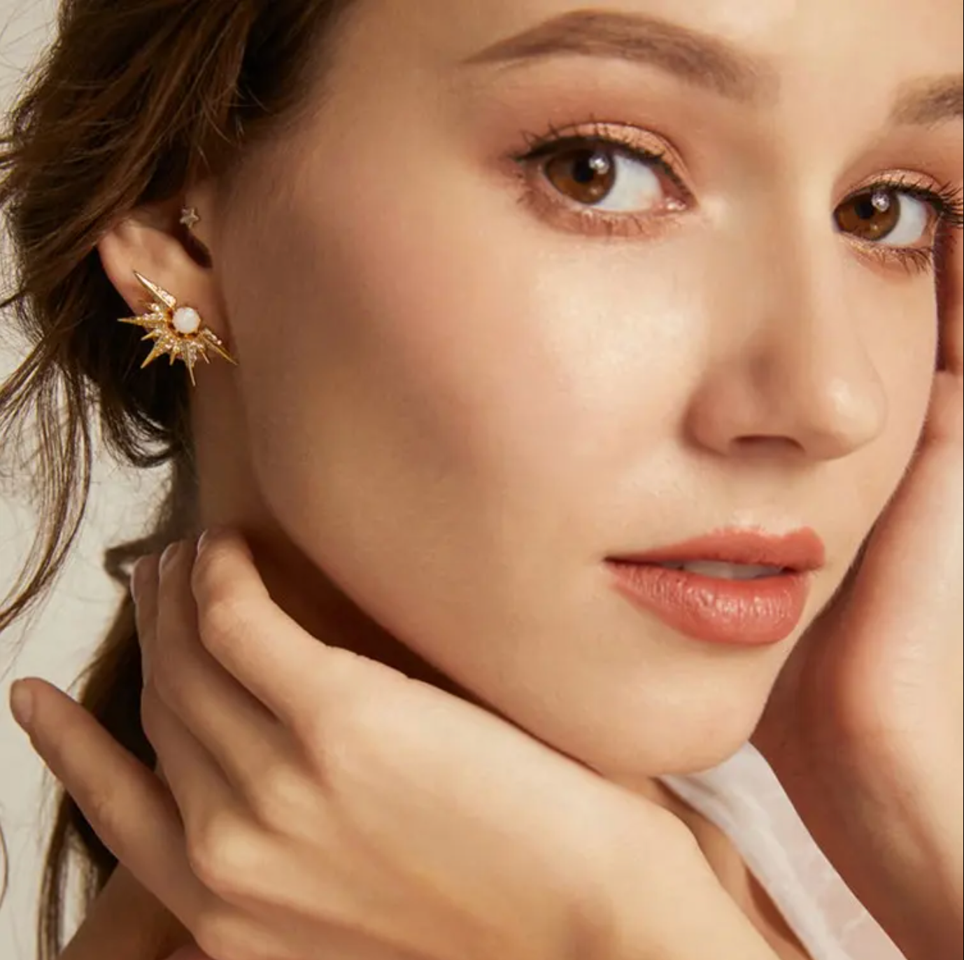 Aurelian Crest Earrings