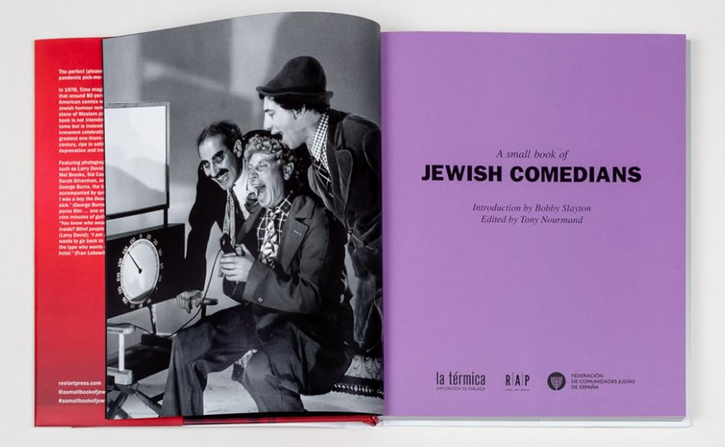 A Small Book of Jewish Comedians