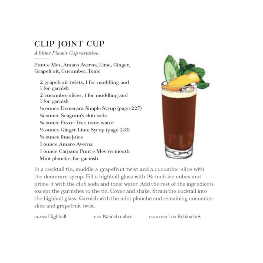 The NoMad Cocktail Book