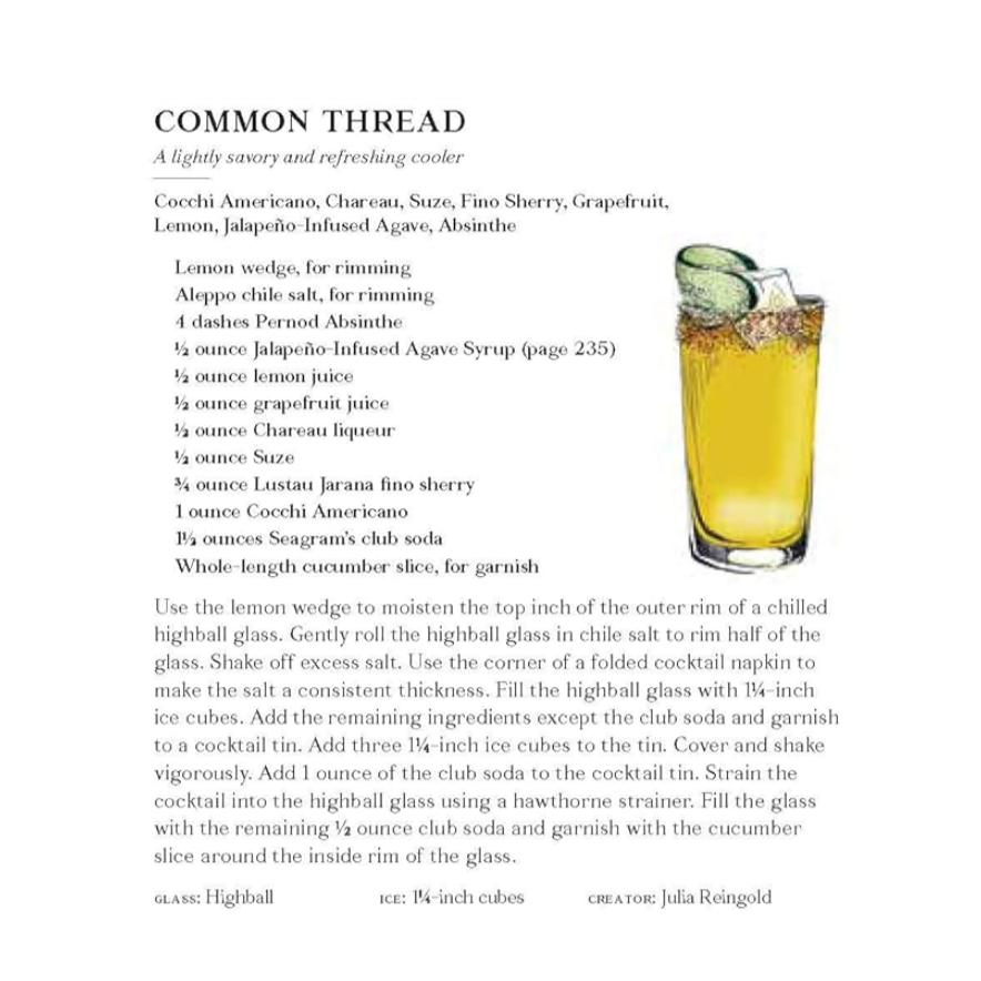 The NoMad Cocktail Book