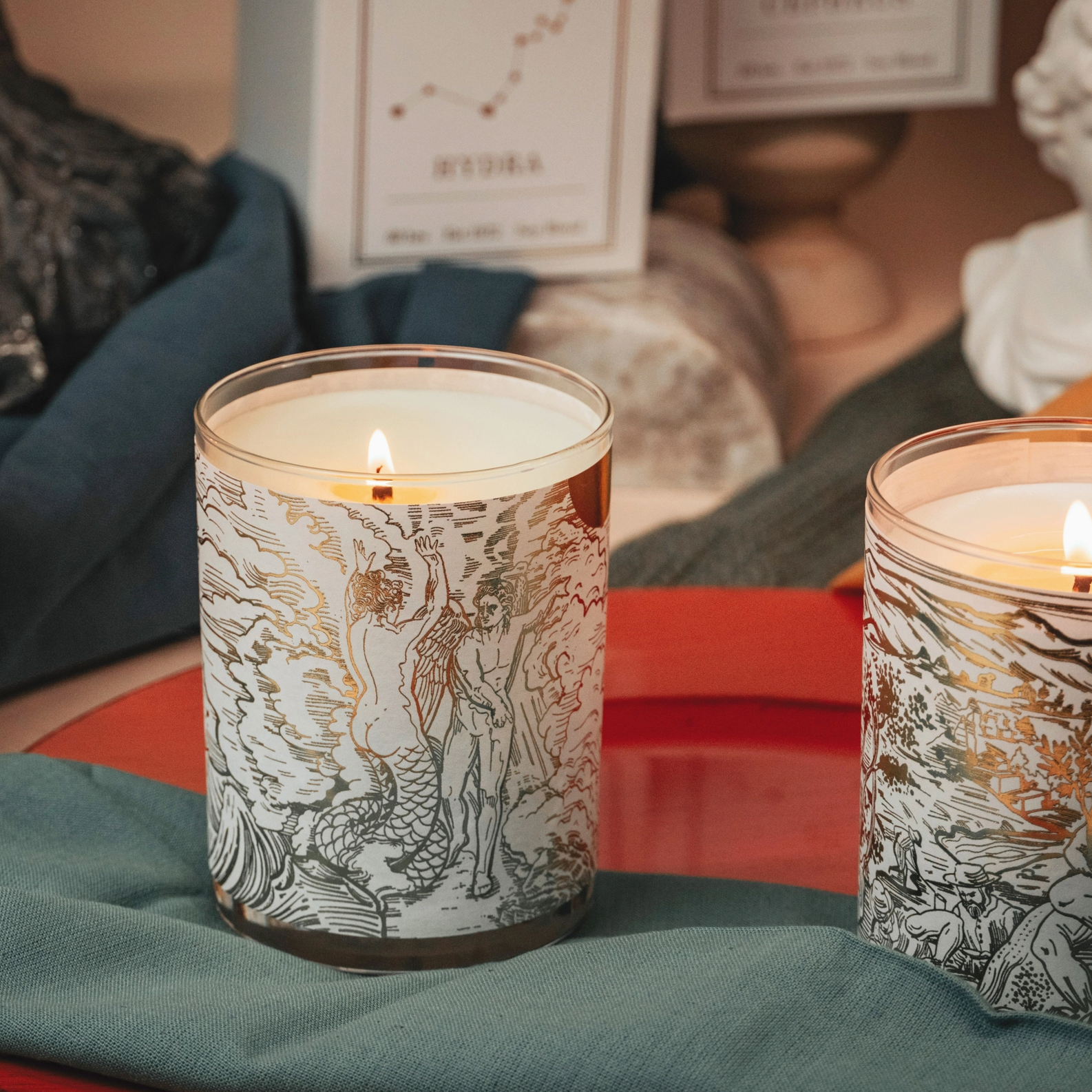 Hydra Candle