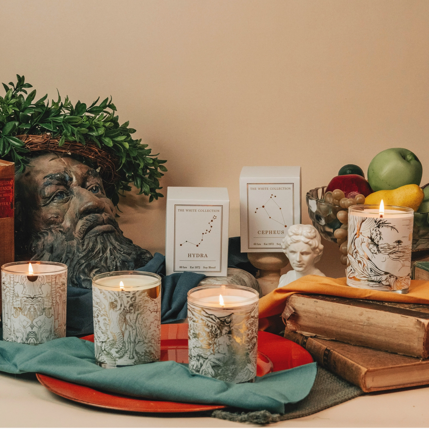 Hydra Candle