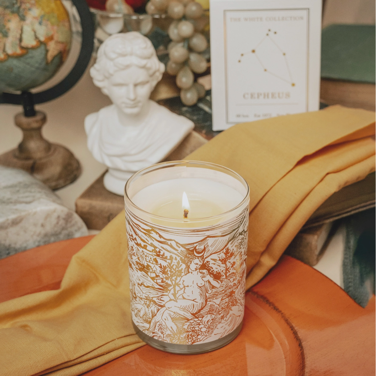 Cepheus Candle