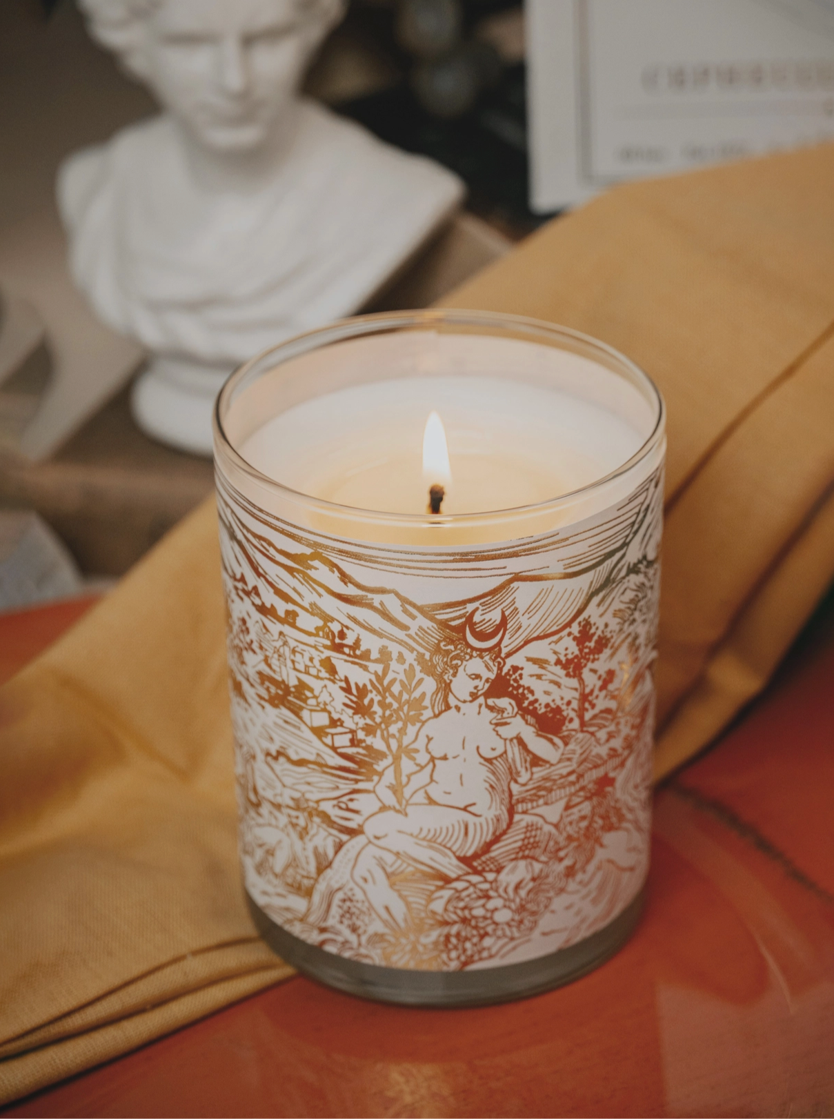Cepheus Candle