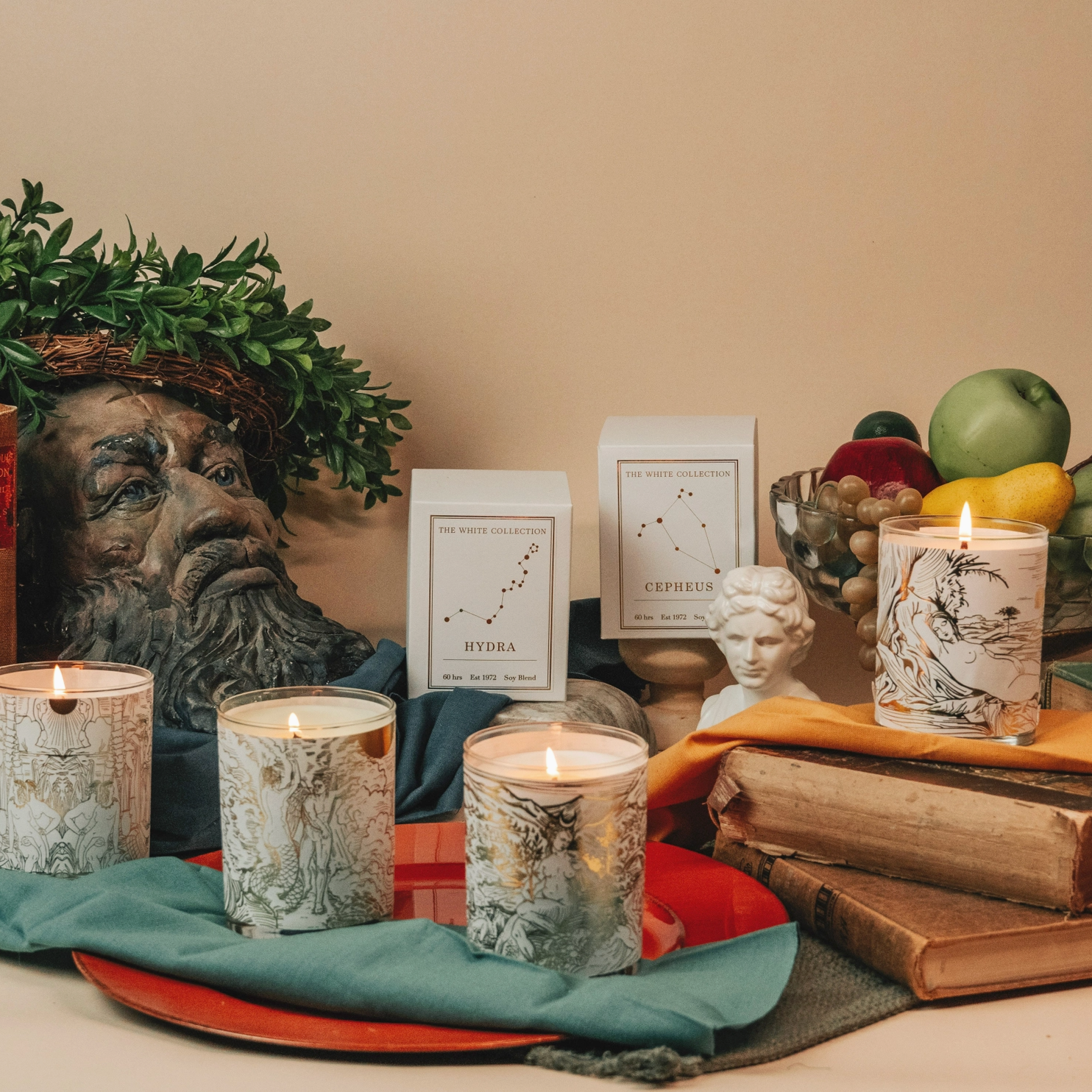 Cepheus Candle
