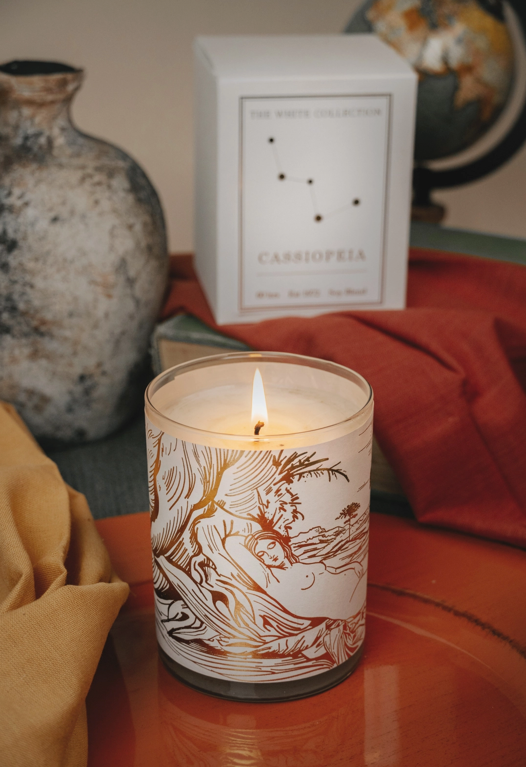 Cassiopeia Candle