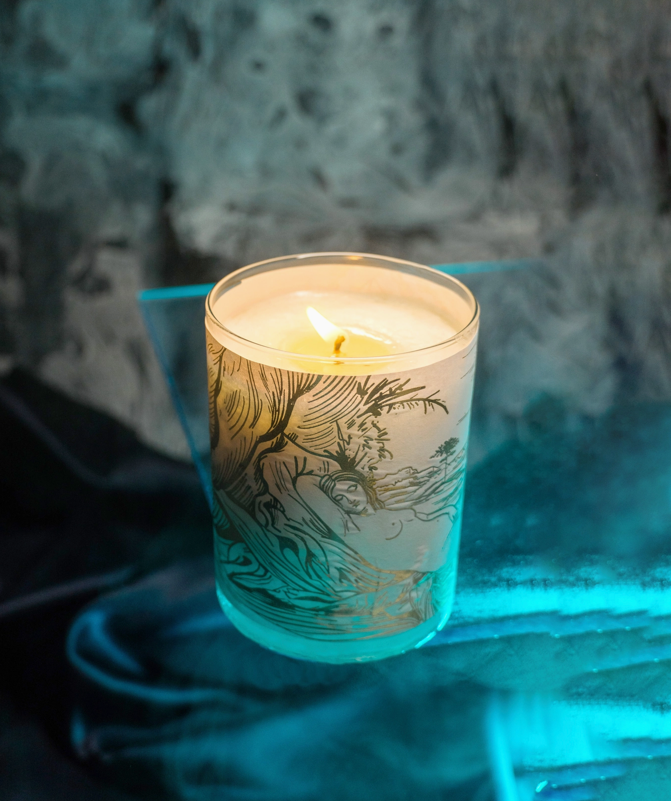 Cassiopeia Candle