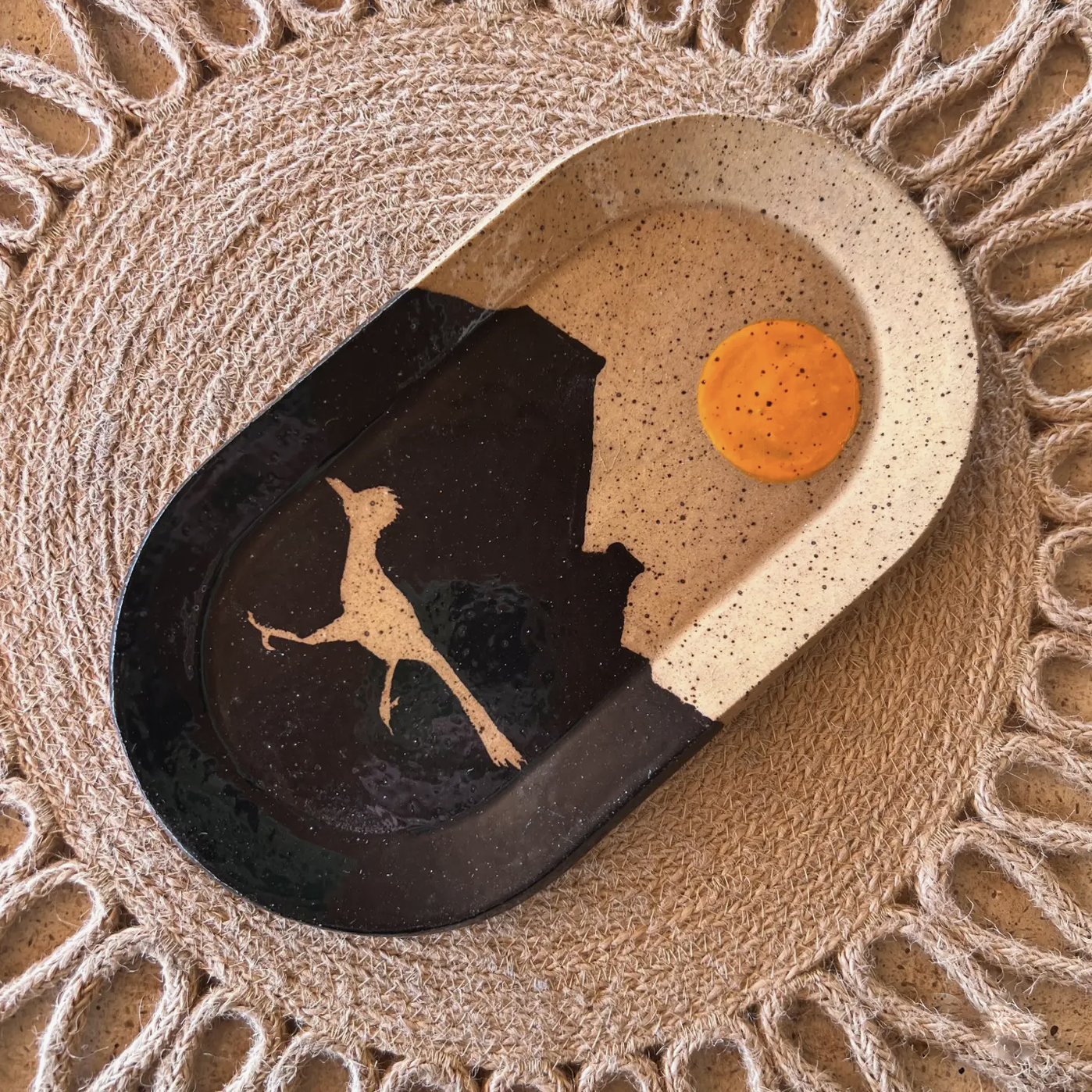 Desert Silhouette Trinkets