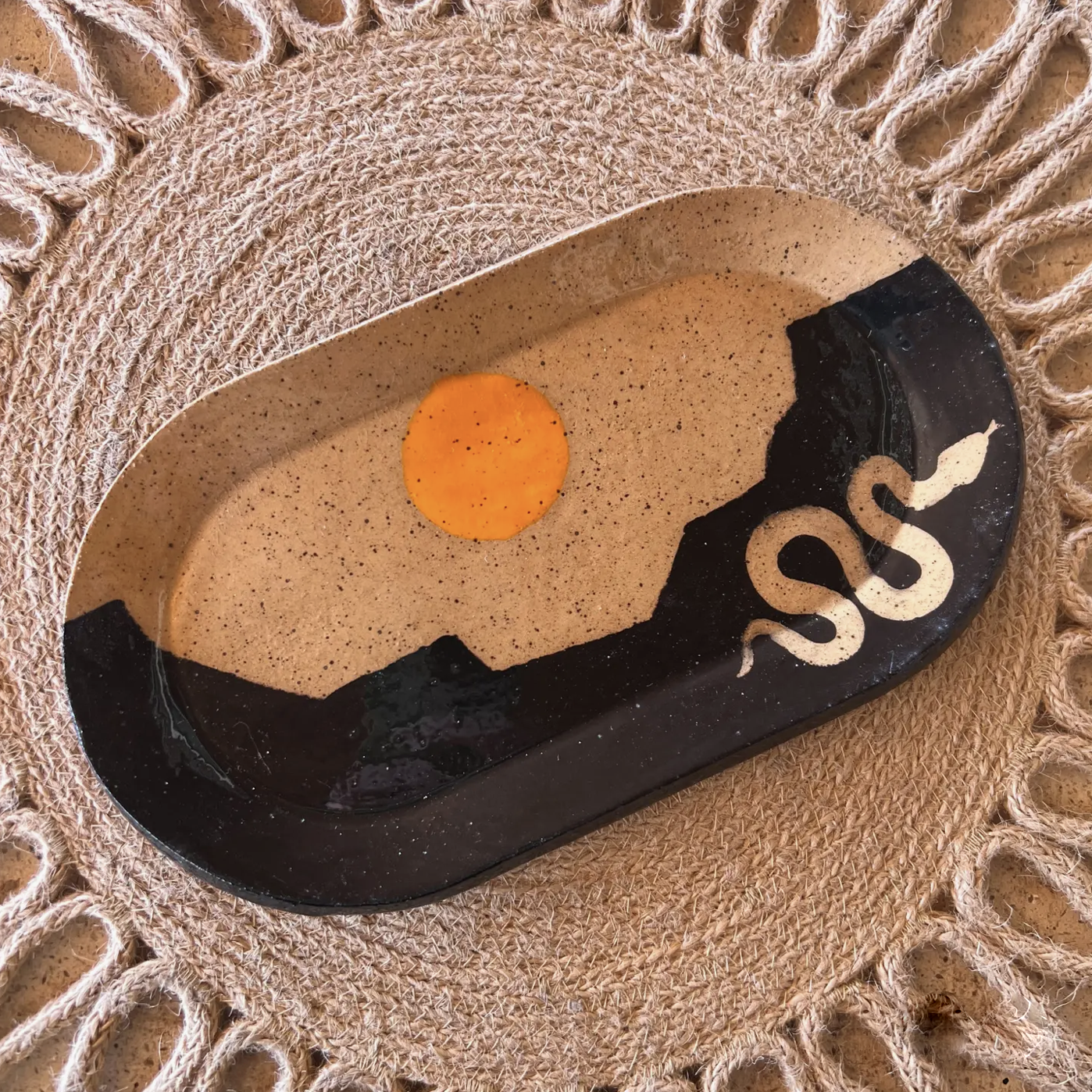 Desert Silhouette Trinkets