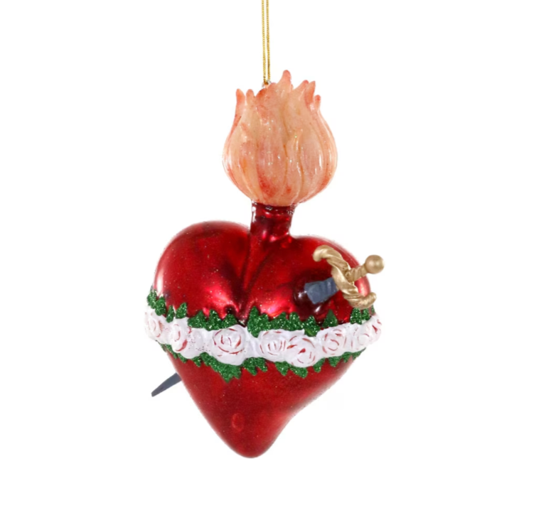Sacred Heart Ornament