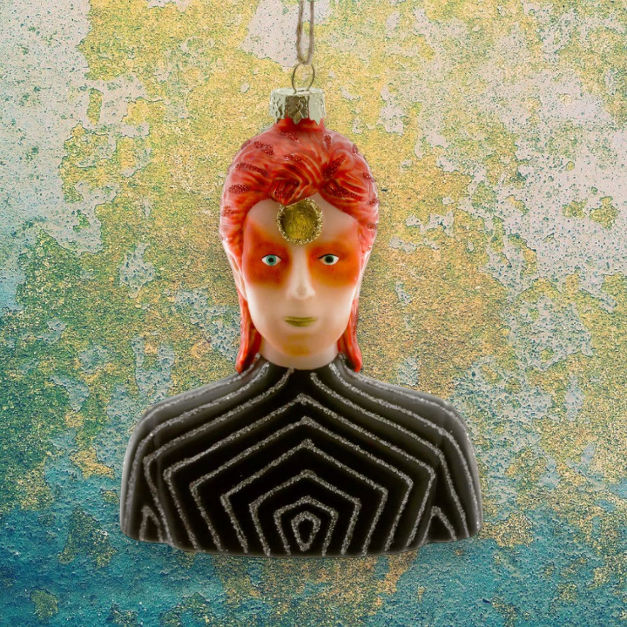 Ziggy Stardust Ornament