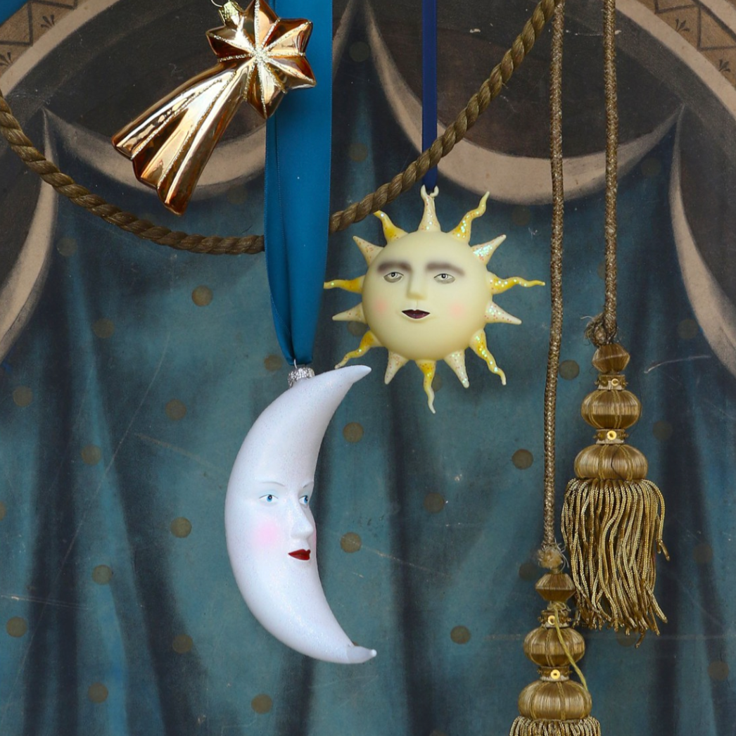 Glorious Sun Ornament