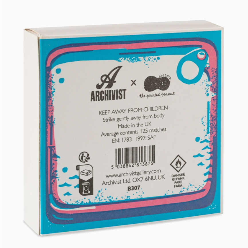 Better Together Sardines Safety Matches