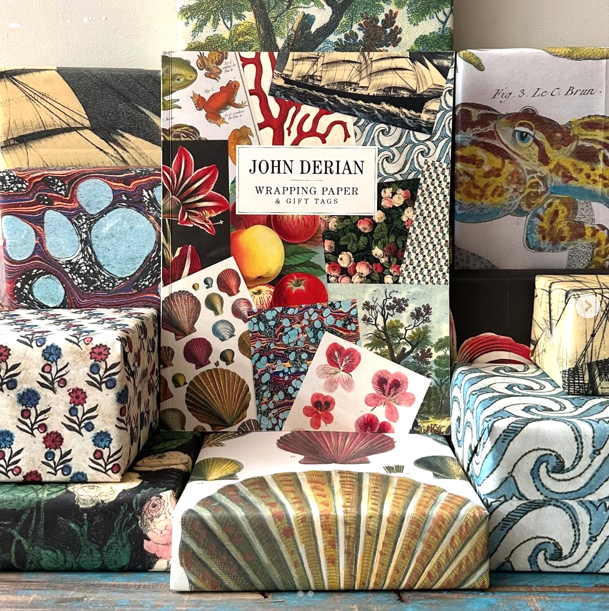 John Derian Paper Goods: Wrapping Paper & Gift Tags