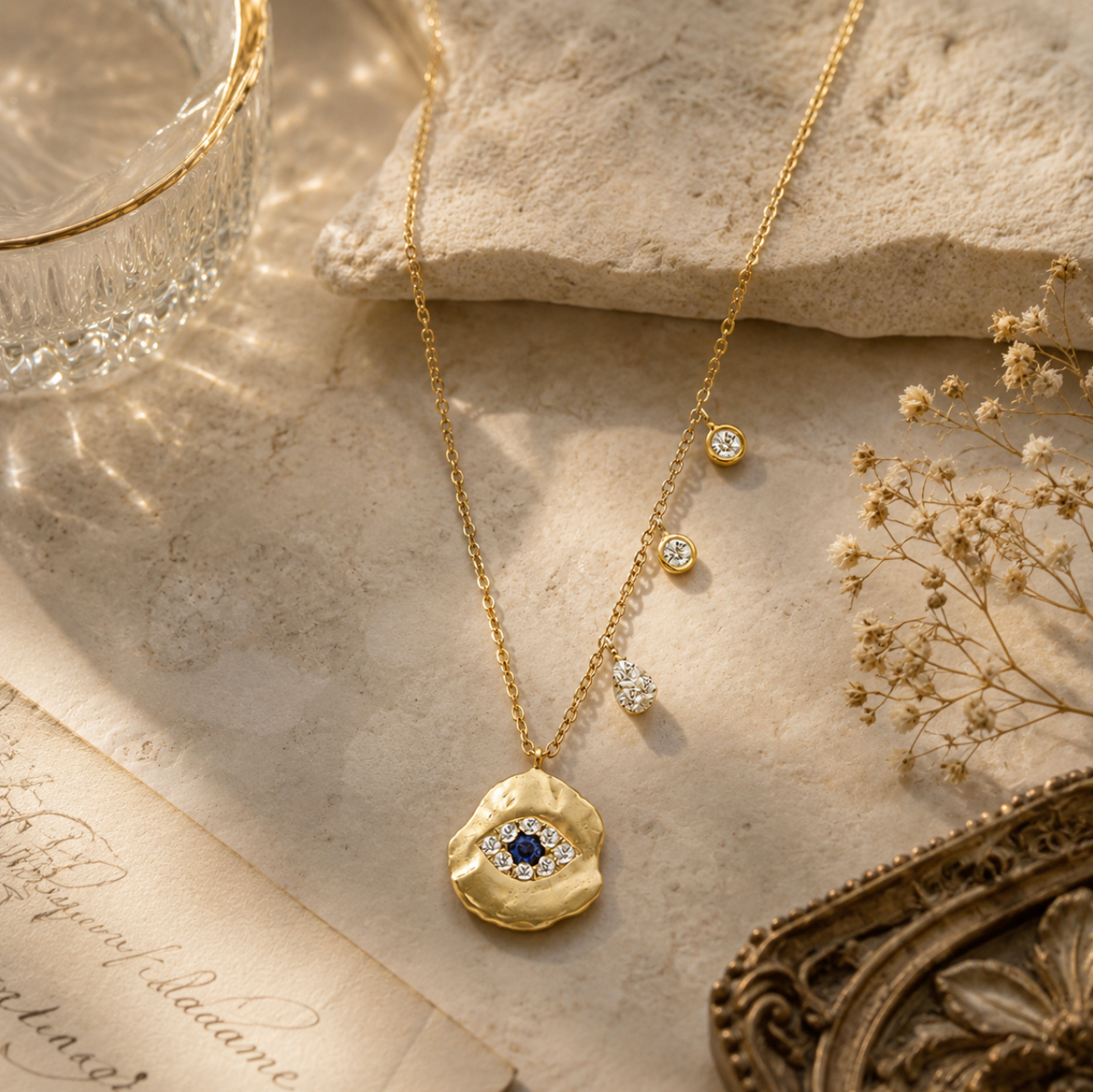 Grecian Goddess Necklace