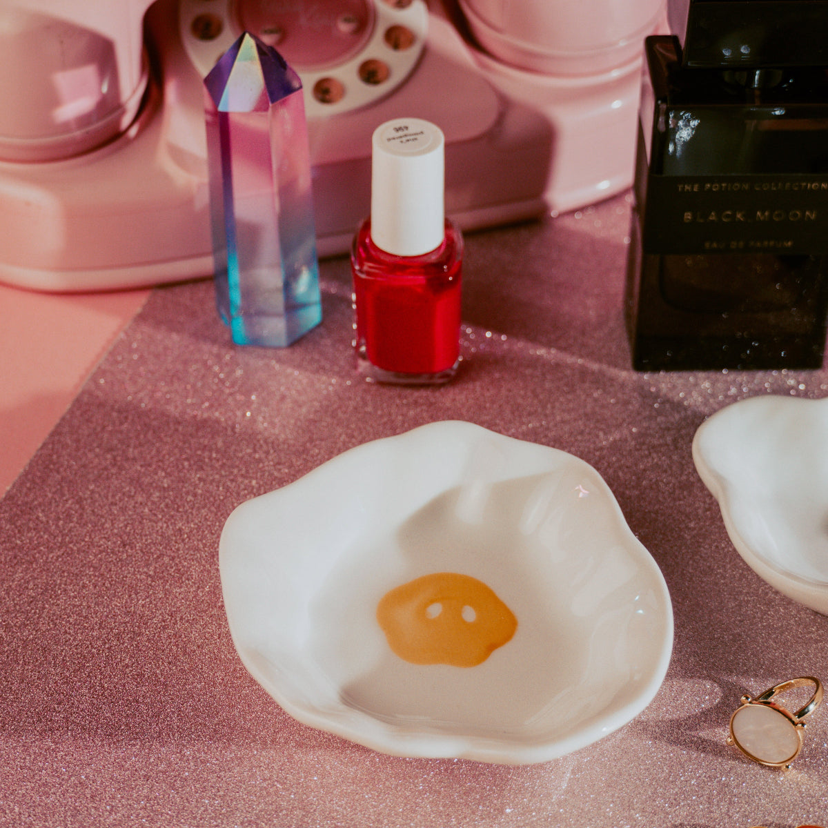 Sunny Side Egg Mini Dish