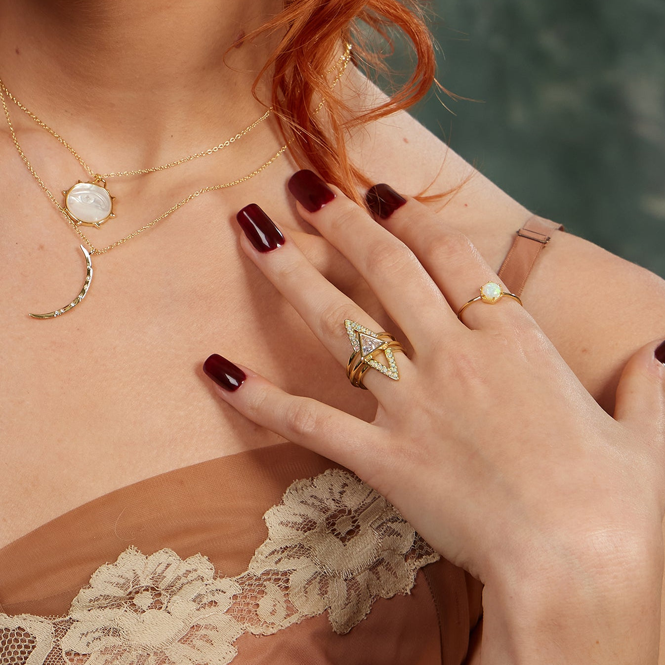 Vertex Solitaire Ring