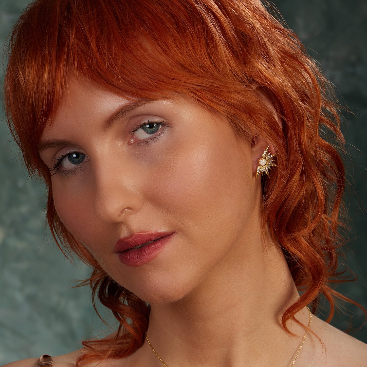 Aurelian Crest Earrings