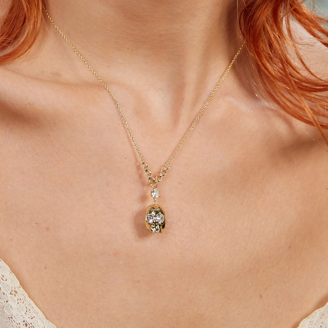 Vanitas Skull Necklace