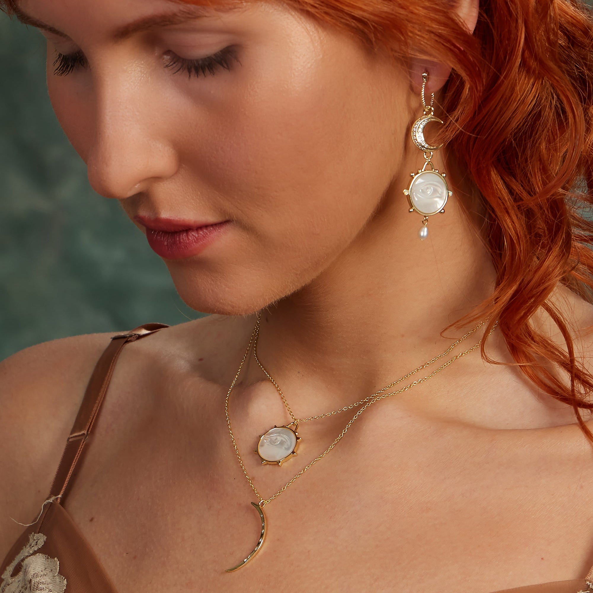 Lover's Eye Necklace