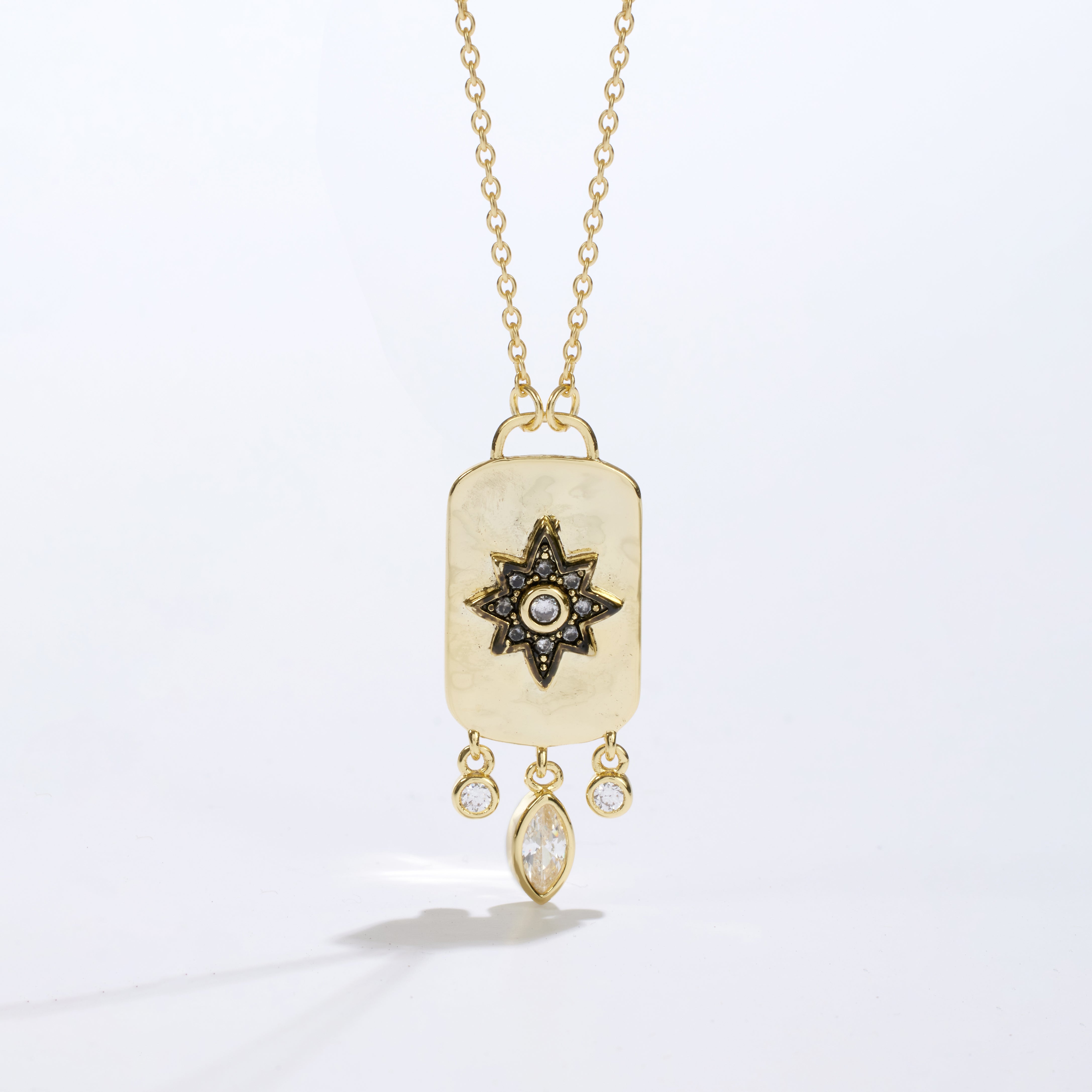 North Star Pendant Necklace