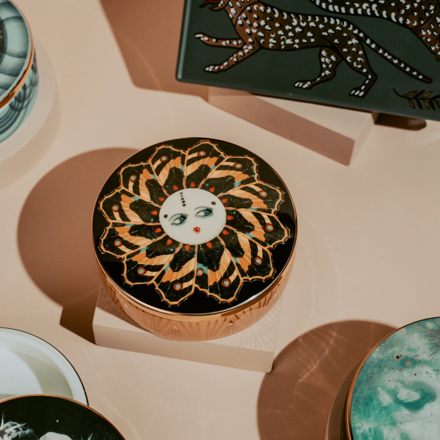Ceramic Trinket Box - Coco Papillon
