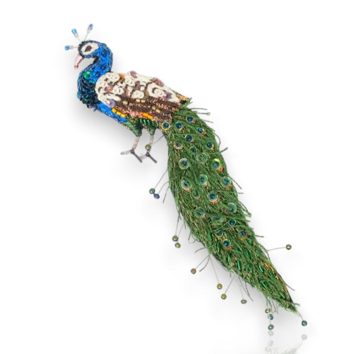 Hand Embroidered Brooches