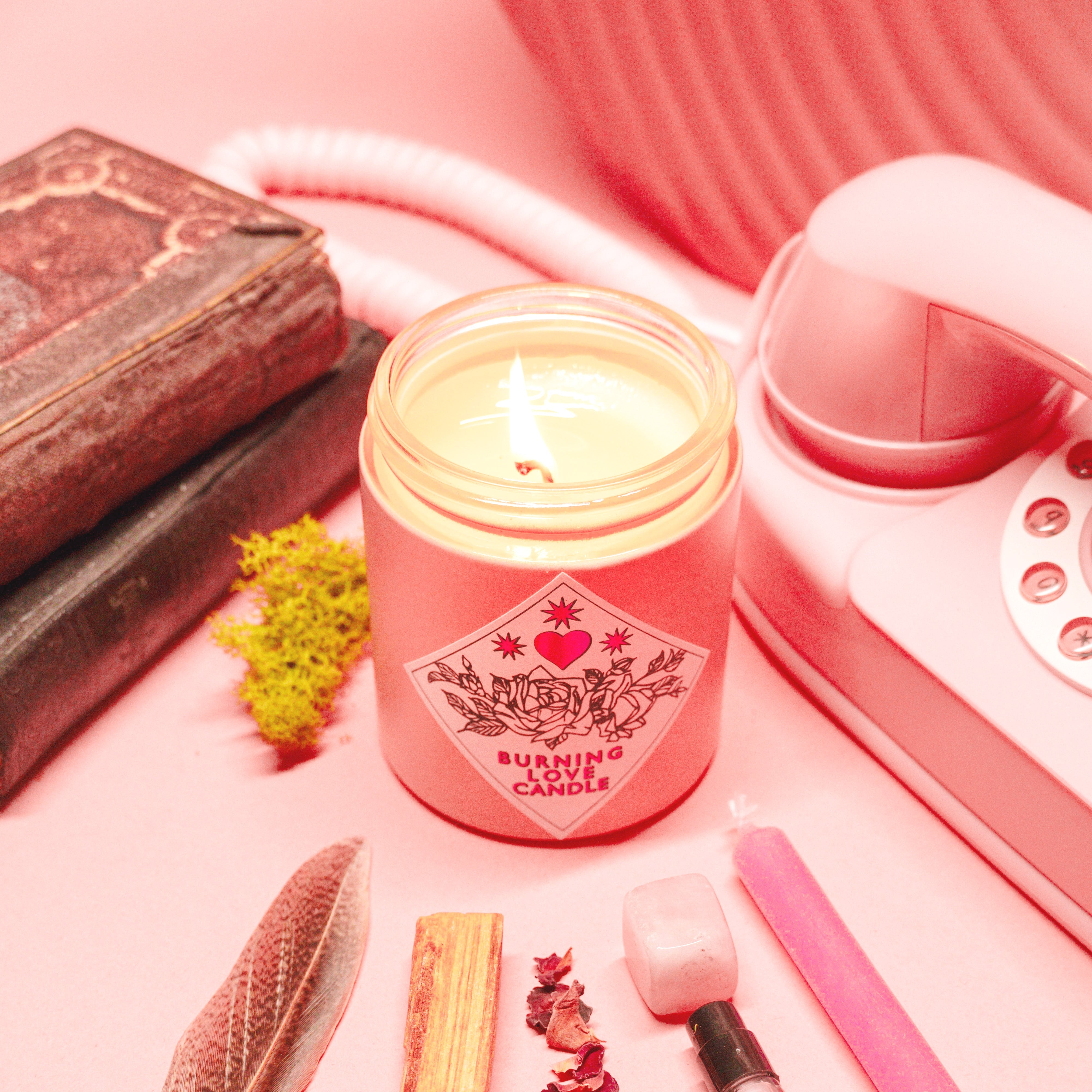 Burning Love - Ritual Candle 5oz