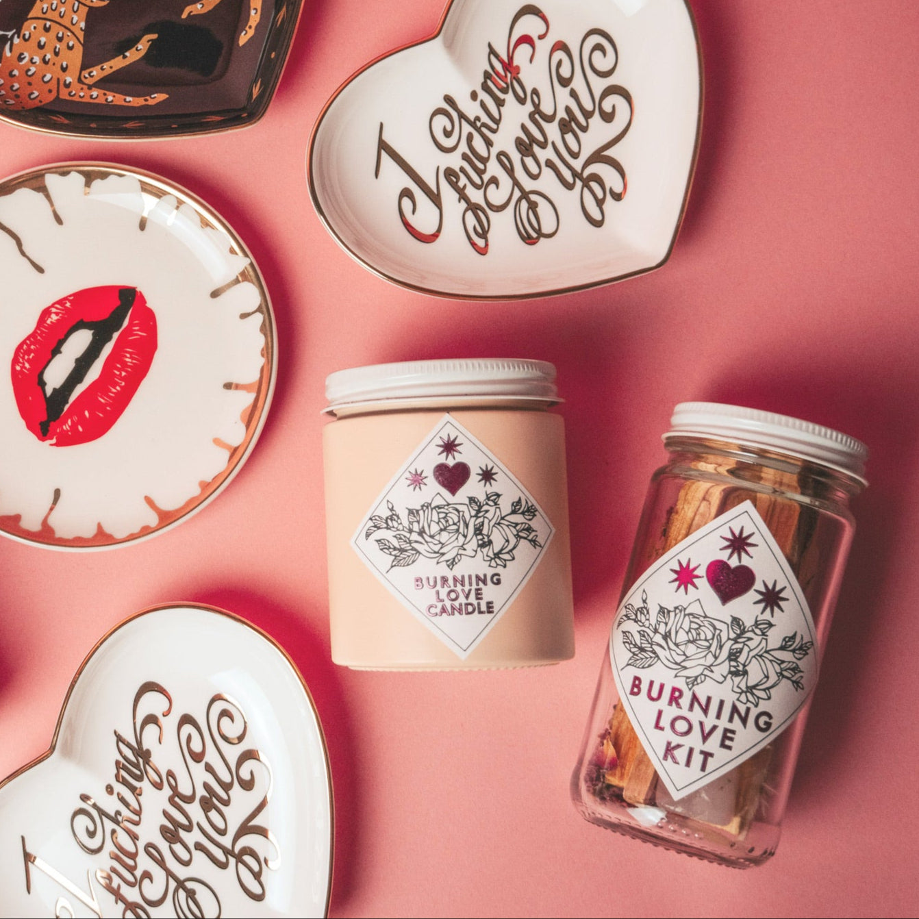 Burning Love - Ritual Candle 5oz