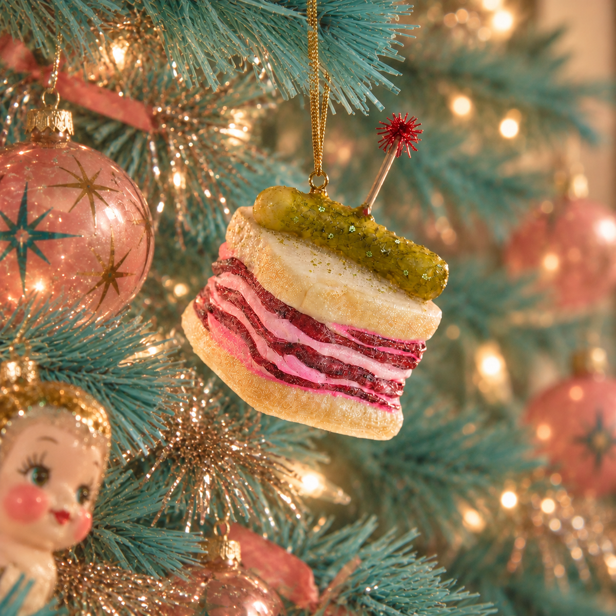 Deli Sandwich Ornament