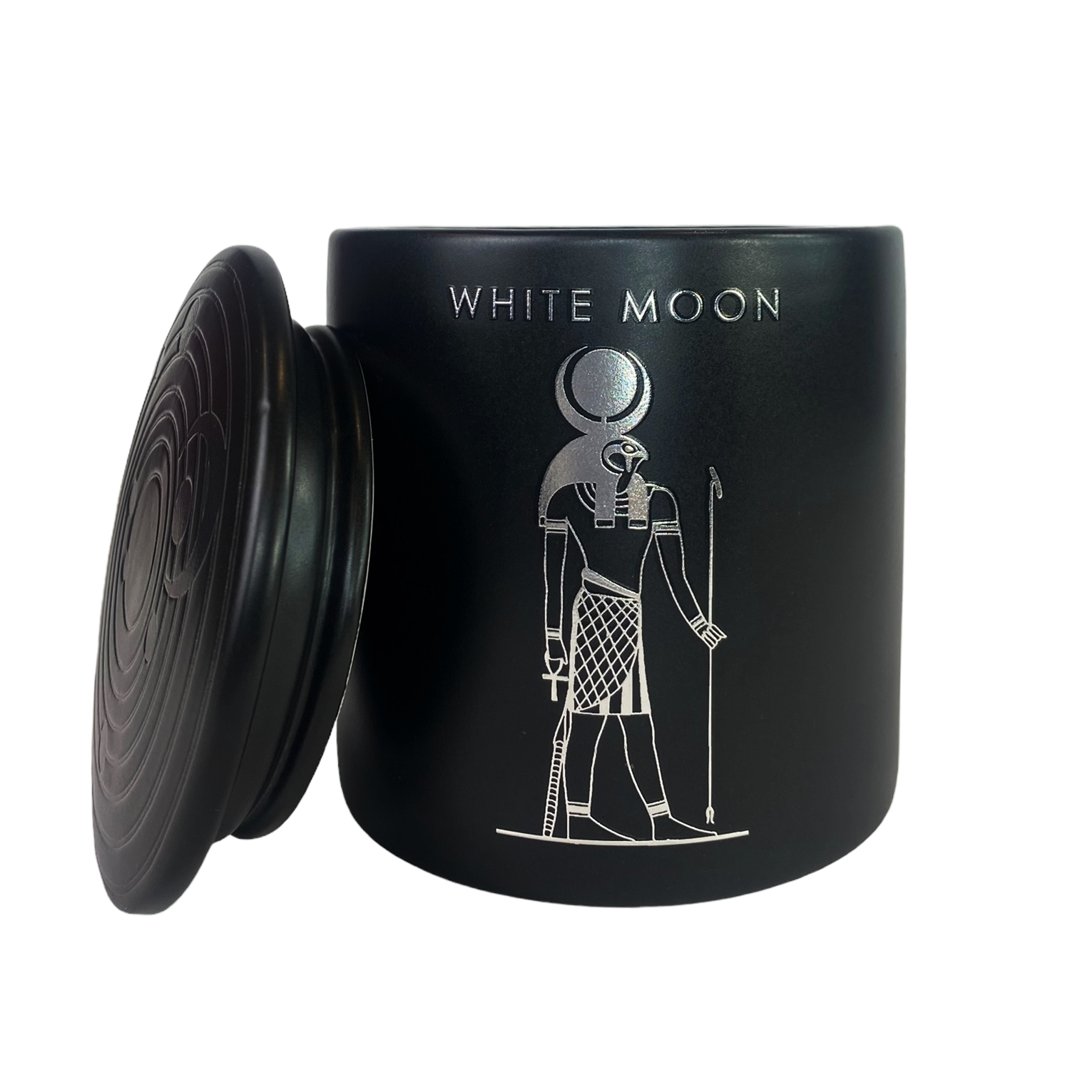 Potion Ceramic Candle White Moon