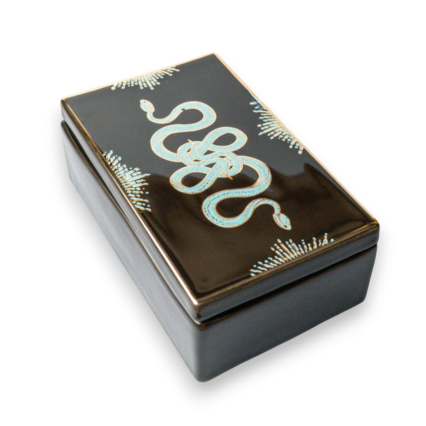 Serpents Coil Ceramic Box