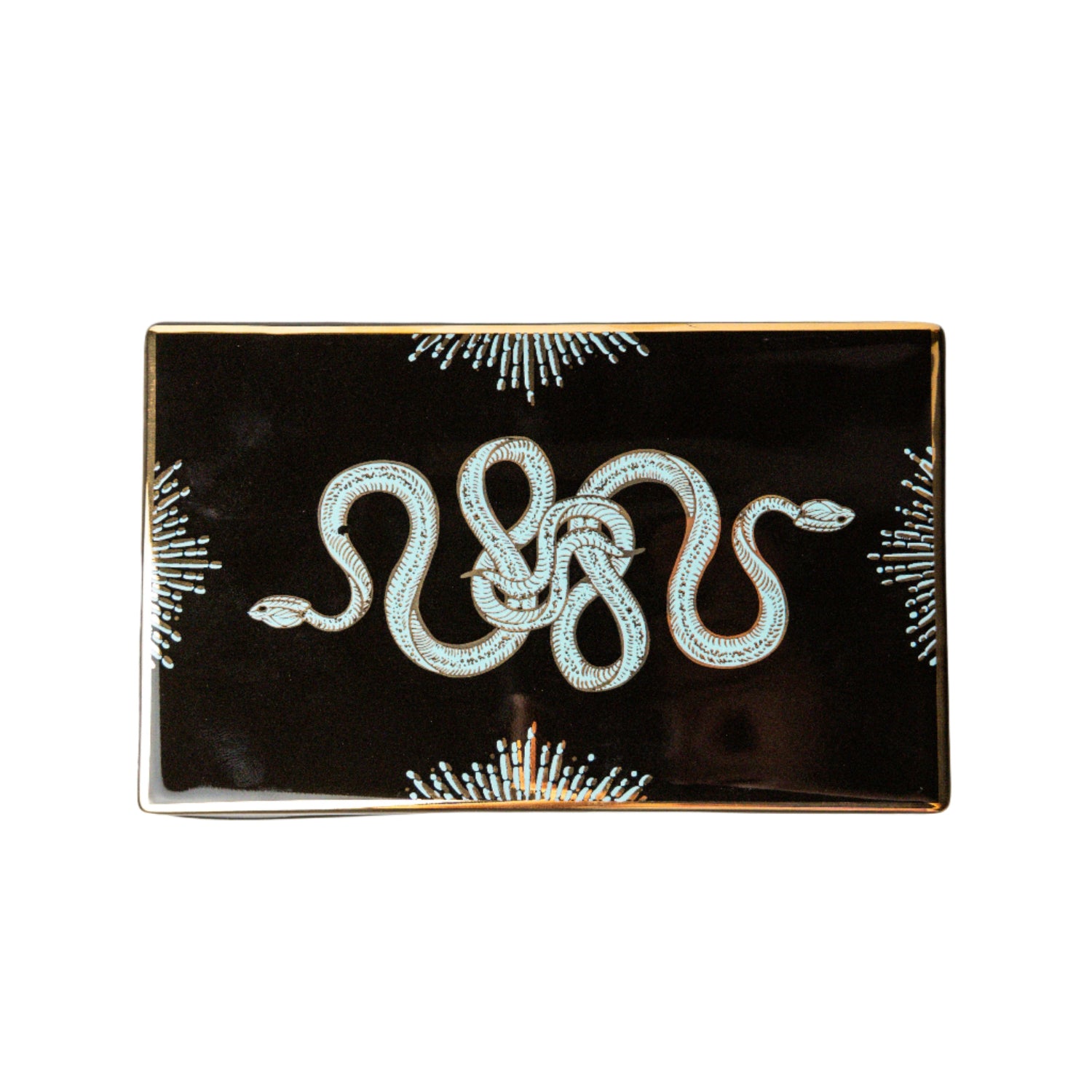 Serpents Coil Ceramic Box