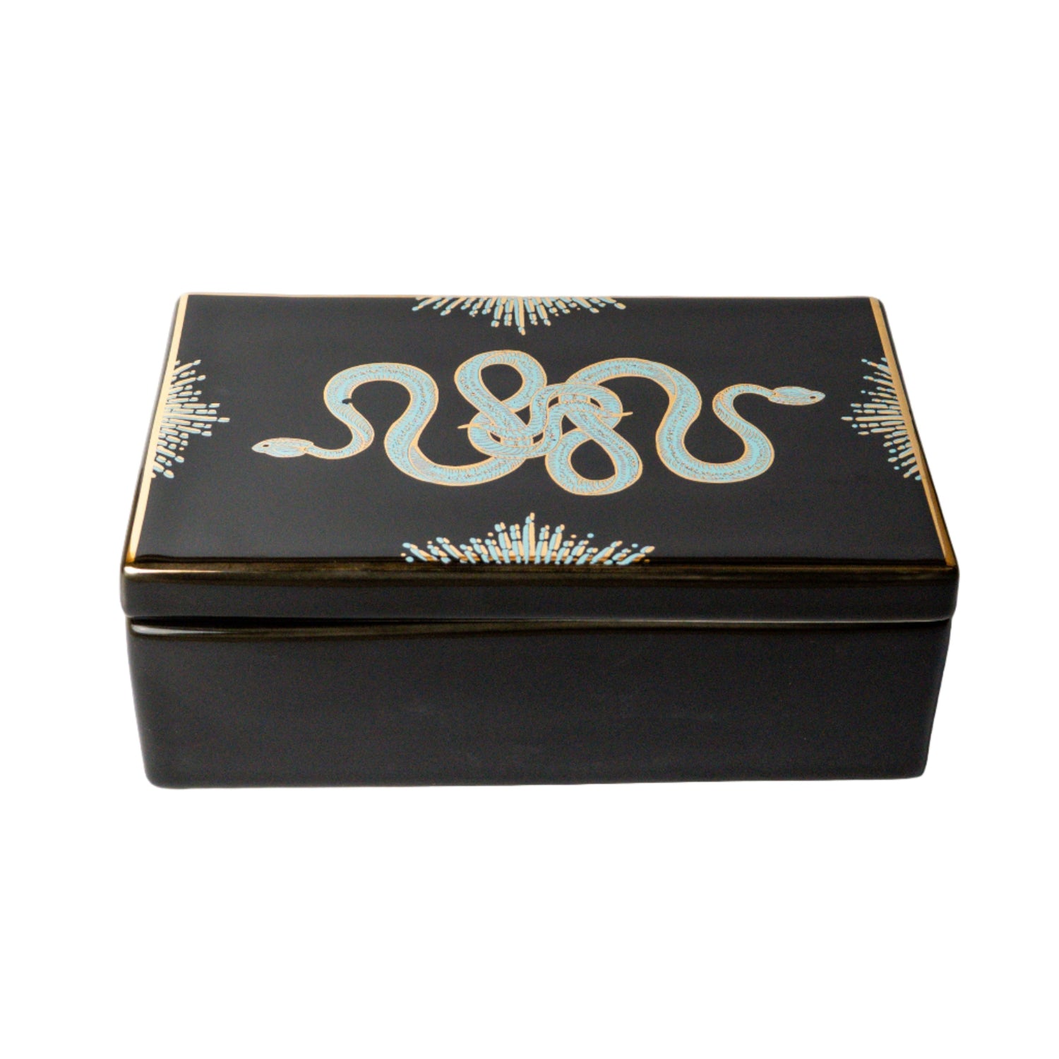 Serpents Coil Ceramic Box
