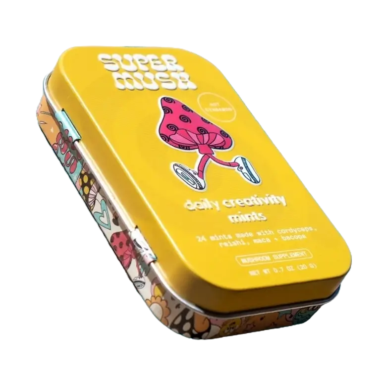 SuperMush Daily Mints Mushroom Dietary Supplement