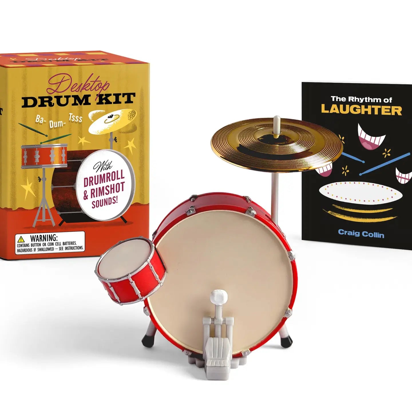 Desktop Drum Kit