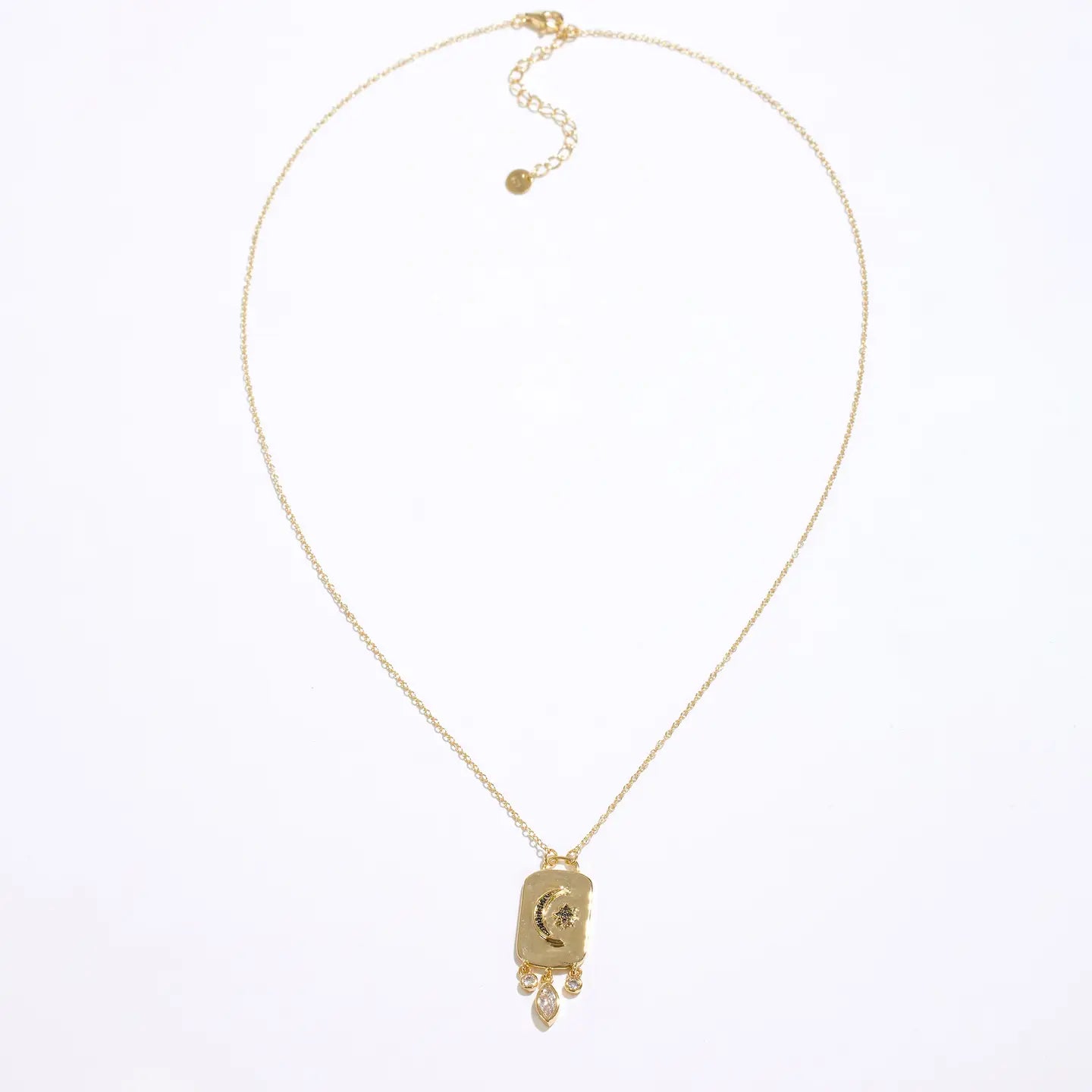 Celestial Crescent Necklace