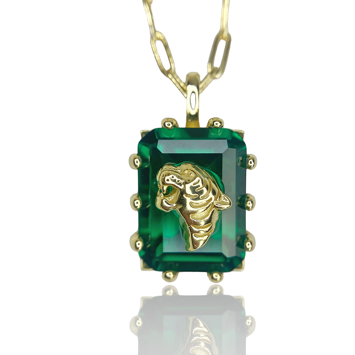Bengal Pendant Necklace