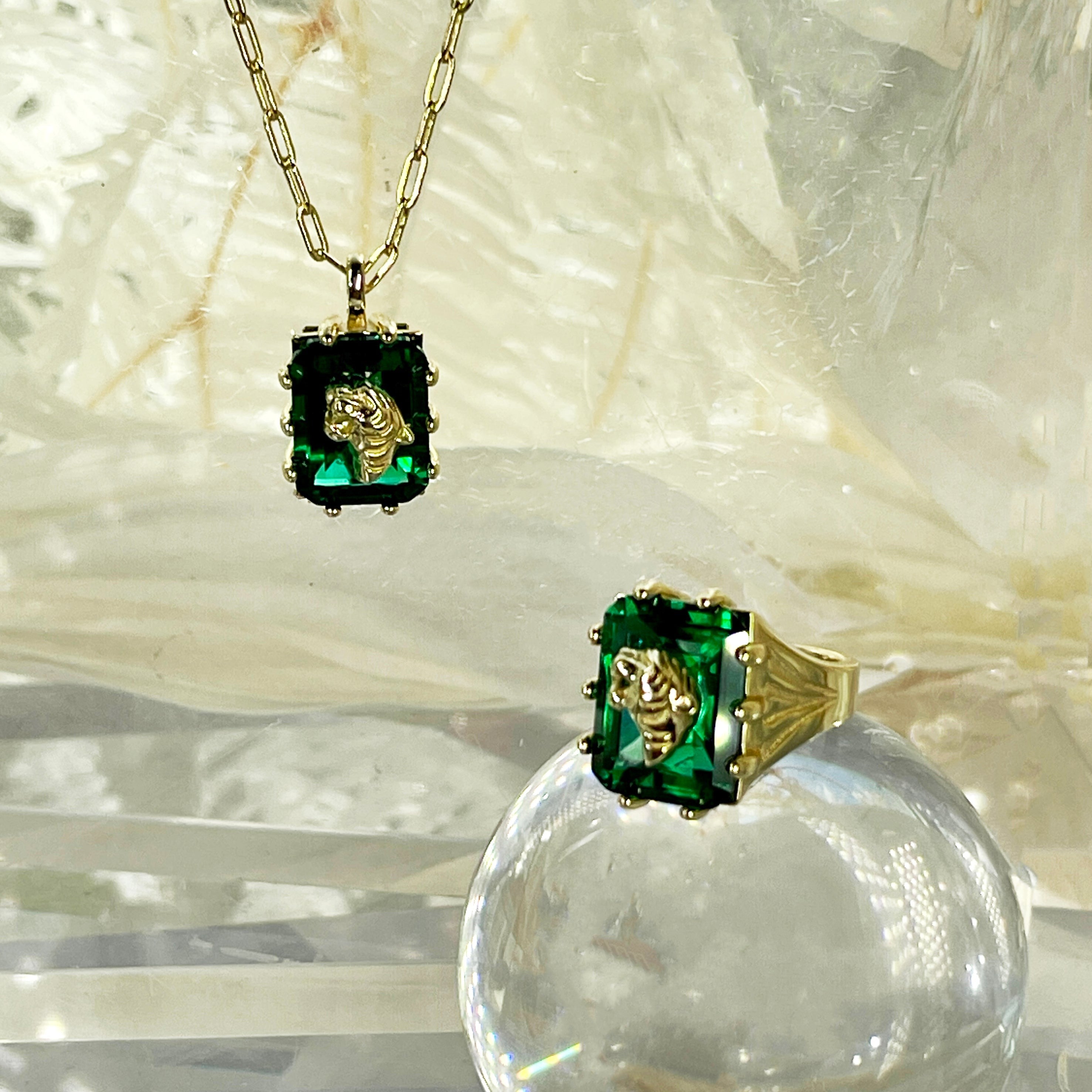 Bengal Pendant Necklace