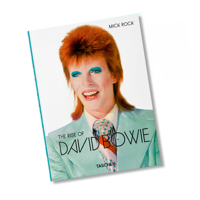 Mick Rock: the Rise of David Bowie 1972-1973 Book