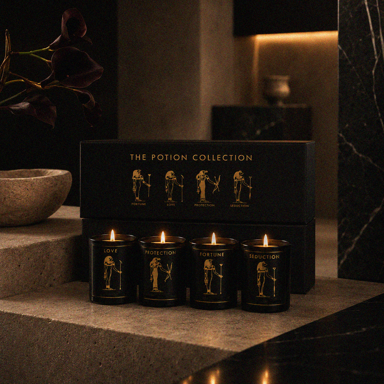 Potion Candles Gift Set Potion Candles