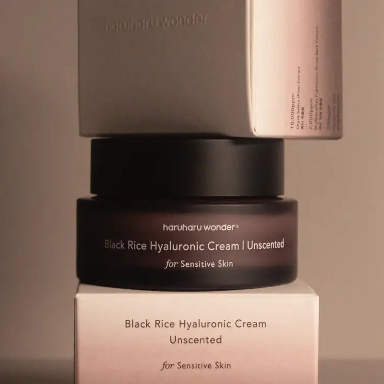 Haruharu Wonder Black Rice Hyaluronic Cream