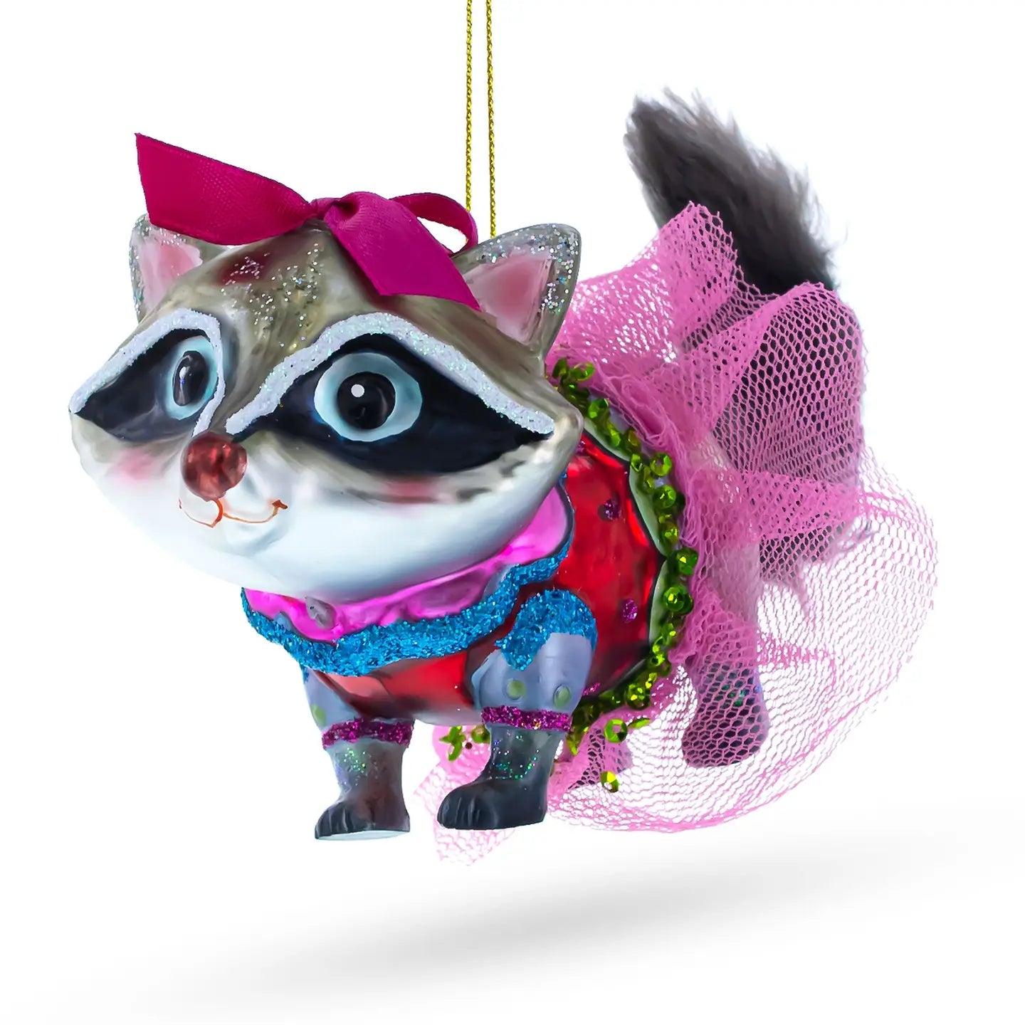 Raccoon Ornament